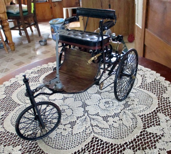 Model of the 1886 Benz Motorwagen